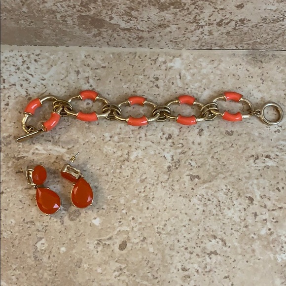 Earrings and Bracelet Set - Picture 4 of 4